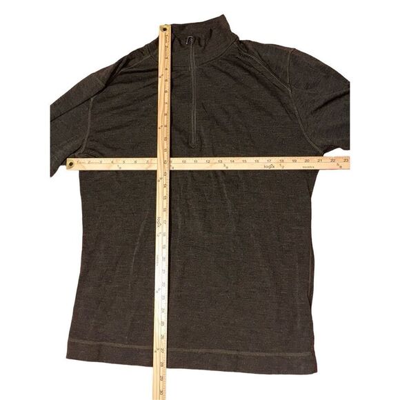 Nice SMARTWOOL Men's Classic All-Season 100% Merino wool MENS pullover quarter z - Picture 6 of 9